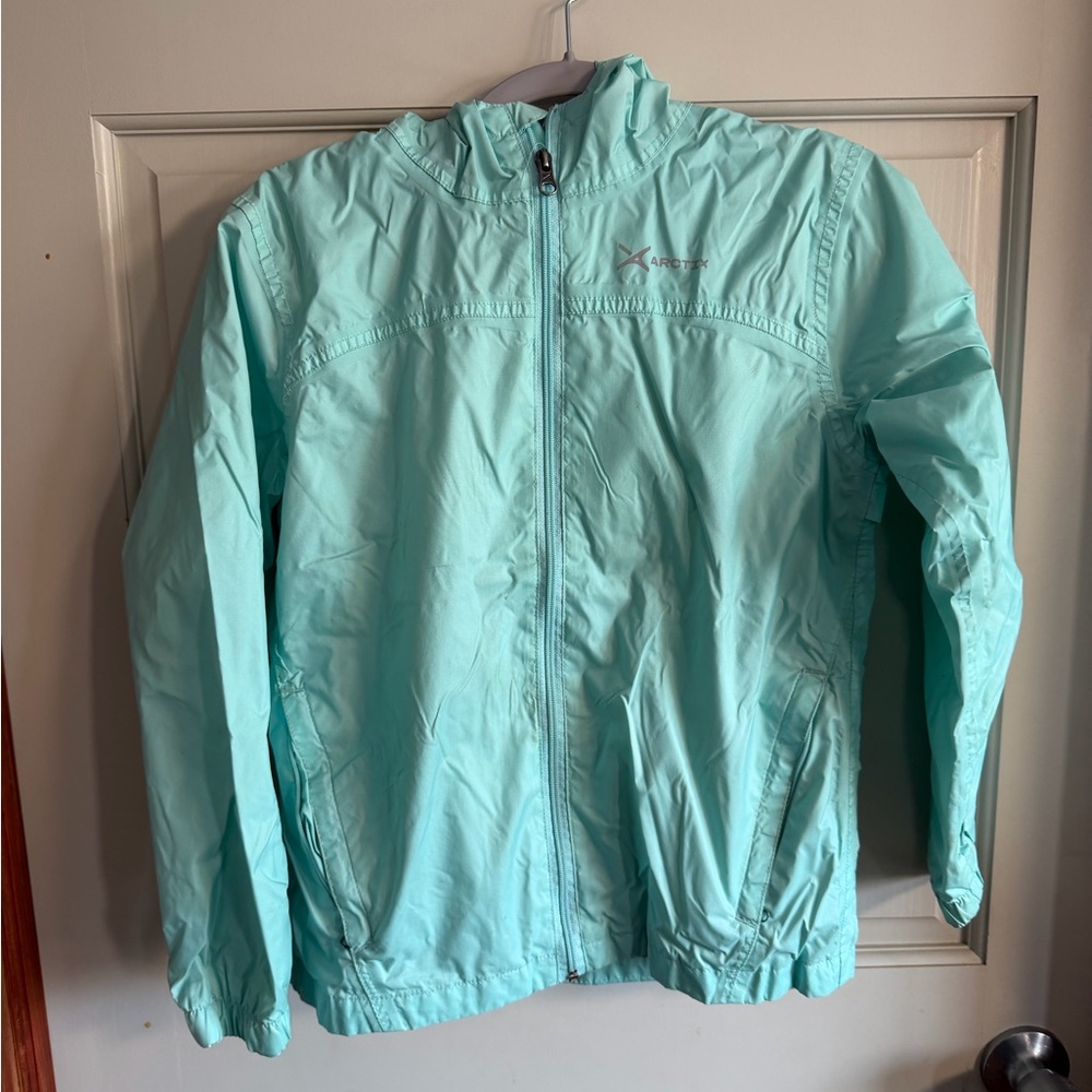Arctix Womens M Jacket Full Zip Teal water repellent